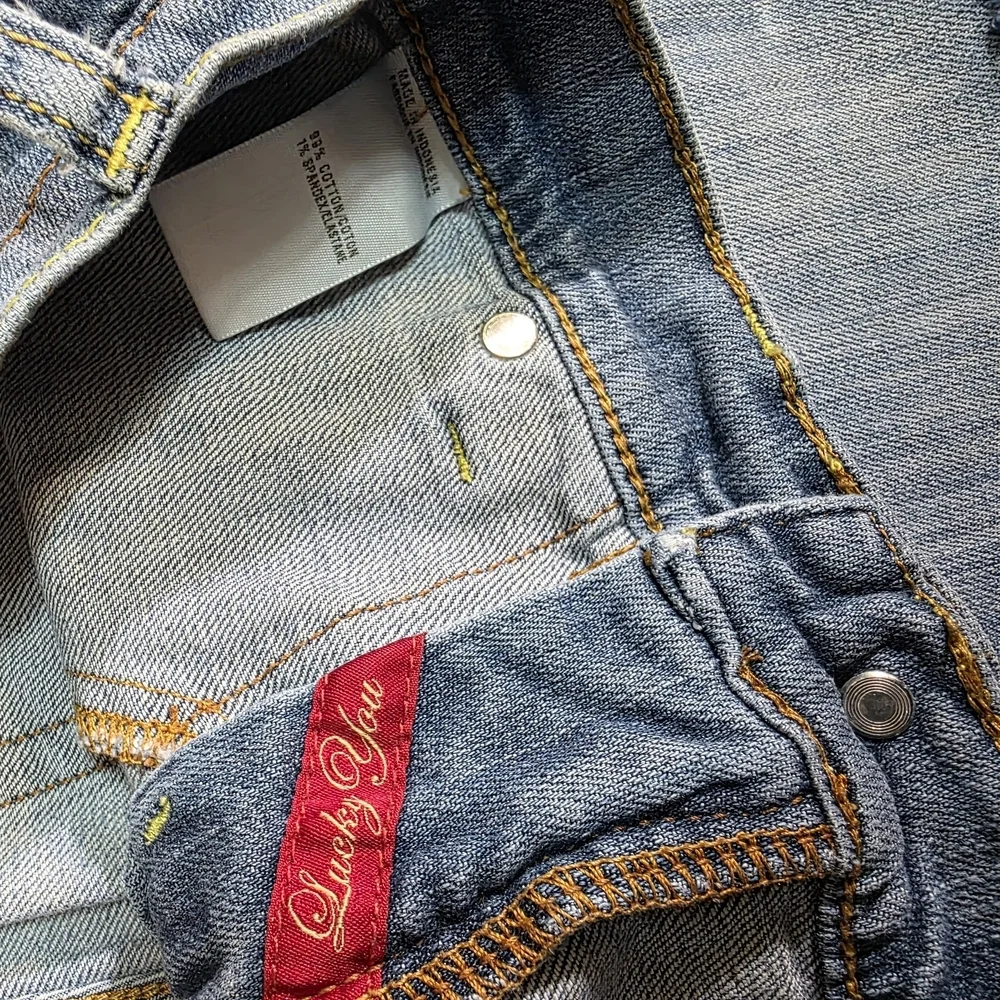 Lucky Brand Blue Denim Cutoff Shorts